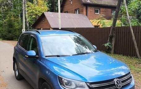 Volkswagen Tiguan I, 2014 год, 1 300 000 рублей, 2 фотография