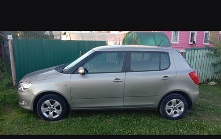 Skoda Fabia II, 2011 год, 600 000 рублей, 10 фотография