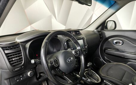 KIA Soul II рестайлинг, 2016 год, 1 289 000 рублей, 18 фотография