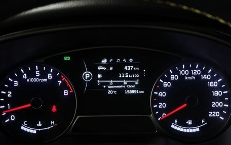 KIA Soul II рестайлинг, 2016 год, 1 289 000 рублей, 17 фотография