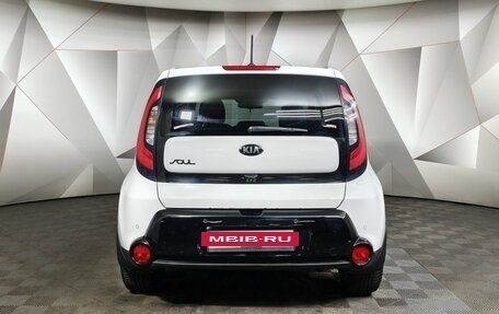 KIA Soul II рестайлинг, 2016 год, 1 289 000 рублей, 8 фотография