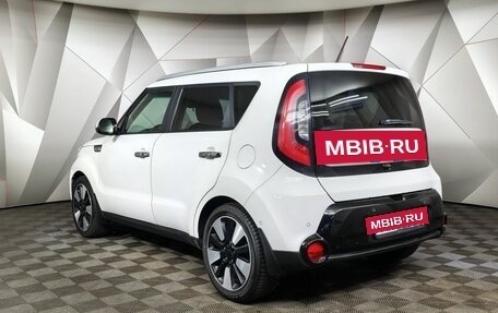 KIA Soul II рестайлинг, 2016 год, 1 289 000 рублей, 4 фотография