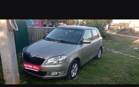 Skoda Fabia II, 2011 год, 600 000 рублей, 11 фотография