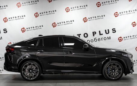 BMW X6 M, 2020 год, 9 700 000 рублей, 4 фотография