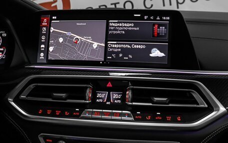 BMW X6 M, 2020 год, 9 700 000 рублей, 15 фотография