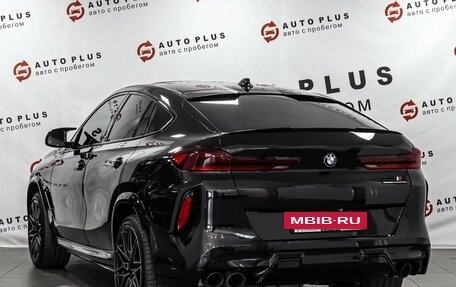 BMW X6 M, 2020 год, 9 700 000 рублей, 25 фотография