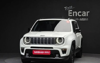 Jeep Renegade I рестайлинг, 2023 год, 1 450 000 рублей, 1 фотография