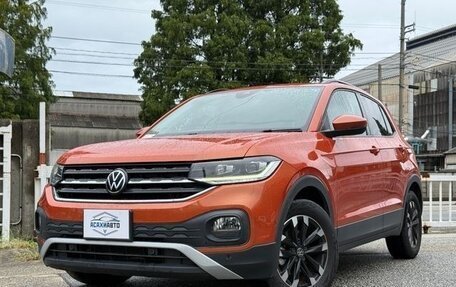 Volkswagen T-Cross I, 2022 год, 920 911 рублей, 1 фотография