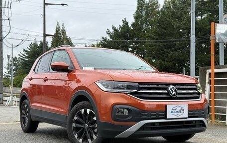 Volkswagen T-Cross I, 2022 год, 920 911 рублей, 3 фотография