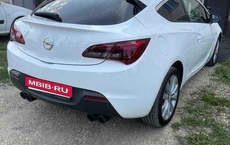 Opel Astra J, 2013 год, 1 160 000 рублей, 4 фотография