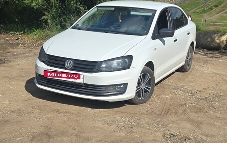 Volkswagen Polo VI (EU Market), 2017 год, 780 000 рублей, 2 фотография