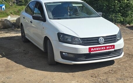 Volkswagen Polo VI (EU Market), 2017 год, 780 000 рублей, 3 фотография