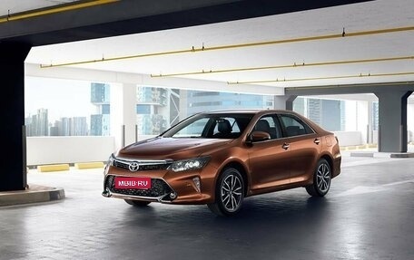 Toyota Camry, 2018 год, 2 499 000 рублей, 1 фотография