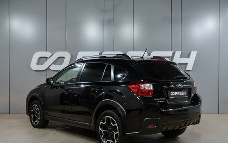 Subaru XV I рестайлинг, 2014 год, 1 449 000 рублей, 2 фотография