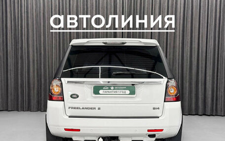 Land Rover Freelander II рестайлинг 2, 2013 год, 1 500 000 рублей, 7 фотография