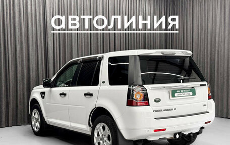 Land Rover Freelander II рестайлинг 2, 2013 год, 1 500 000 рублей, 8 фотография