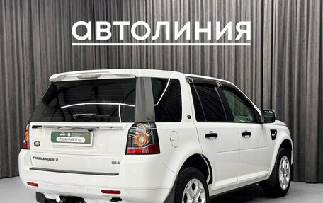 Land Rover Freelander II рестайлинг 2, 2013 год, 1 500 000 рублей, 6 фотография