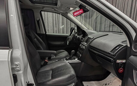 Land Rover Freelander II рестайлинг 2, 2013 год, 1 500 000 рублей, 13 фотография