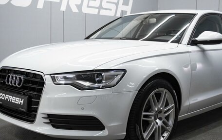 Audi A6, 2013 год, 1 550 000 рублей, 6 фотография