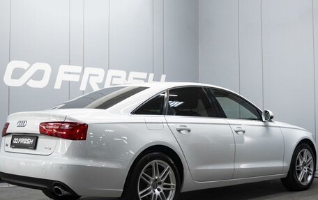 Audi A6, 2013 год, 1 550 000 рублей, 2 фотография
