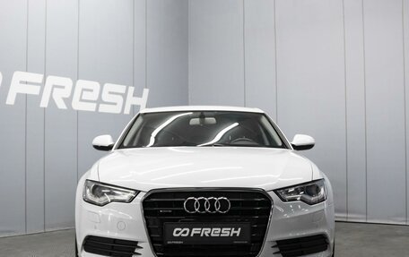 Audi A6, 2013 год, 1 550 000 рублей, 3 фотография