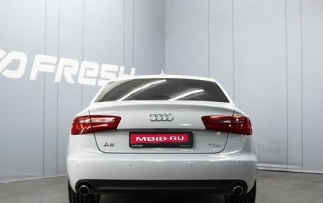 Audi A6, 2013 год, 1 550 000 рублей, 4 фотография