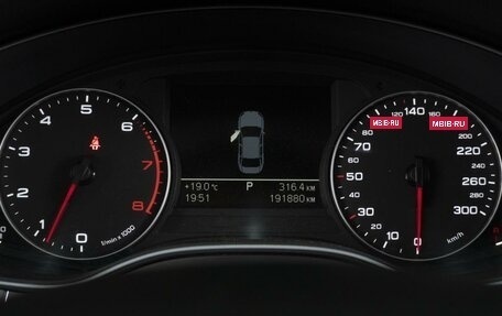 Audi A6, 2013 год, 1 550 000 рублей, 16 фотография