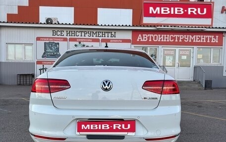 Volkswagen Passat B8 рестайлинг, 2016 год, 1 600 000 рублей, 4 фотография