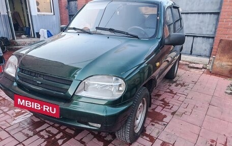 Chevrolet Niva I рестайлинг, 2005 год, 330 000 рублей, 6 фотография