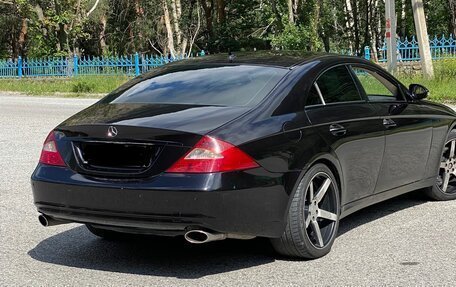 Mercedes-Benz CLS, 2006 год, 950 000 рублей, 3 фотография
