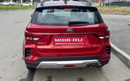 KIA Rio IV, 2021 год, 1 800 000 рублей, 2 фотография