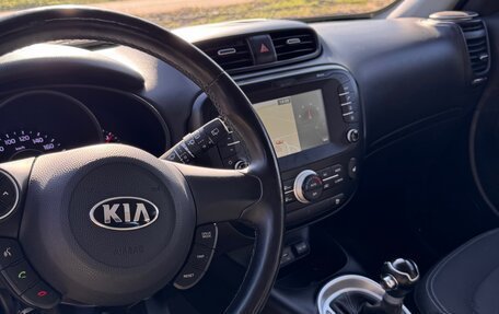 KIA Soul II рестайлинг, 2019 год, 1 600 000 рублей, 7 фотография