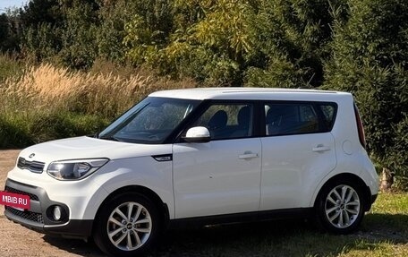 KIA Soul II рестайлинг, 2019 год, 1 600 000 рублей, 3 фотография