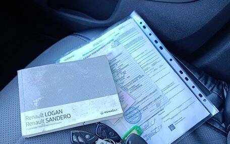 Renault Logan II, 2016 год, 490 000 рублей, 4 фотография