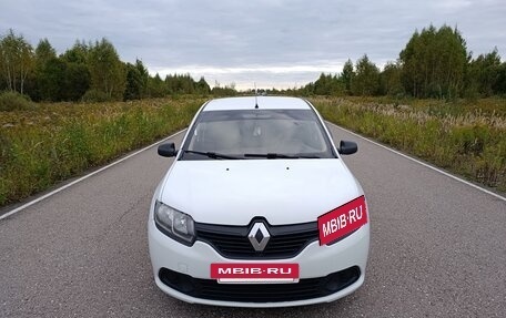 Renault Logan II, 2016 год, 490 000 рублей, 5 фотография
