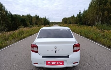 Renault Logan II, 2016 год, 490 000 рублей, 7 фотография