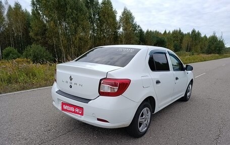 Renault Logan II, 2016 год, 490 000 рублей, 8 фотография
