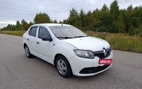 Renault Logan II, 2016 год, 490 000 рублей, 10 фотография