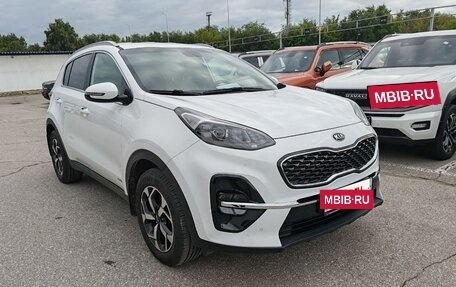 KIA Sportage IV рестайлинг, 2020 год, 2 638 000 рублей, 2 фотография