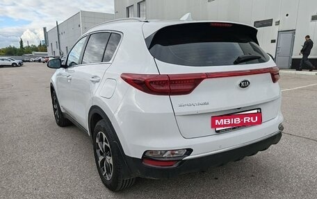KIA Sportage IV рестайлинг, 2020 год, 2 638 000 рублей, 4 фотография