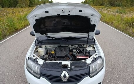 Renault Logan II, 2016 год, 490 000 рублей, 11 фотография