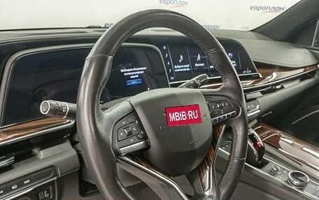 Cadillac Escalade V, 2021 год, 10 649 000 рублей, 6 фотография