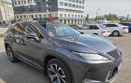 Lexus RX IV рестайлинг, 2022 год, 5 300 000 рублей, 3 фотография