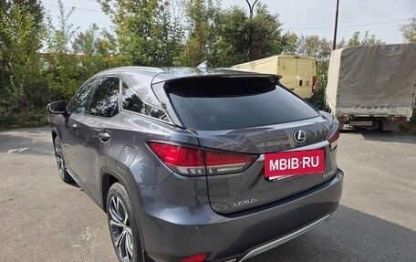 Lexus RX IV рестайлинг, 2022 год, 5 300 000 рублей, 4 фотография