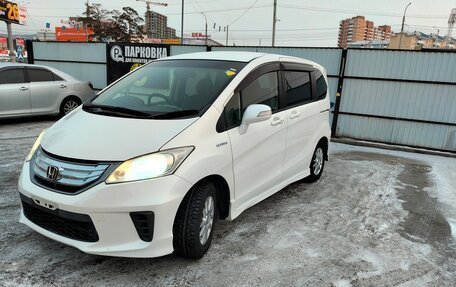 Honda Freed I, 2013 год, 1 200 000 рублей, 4 фотография