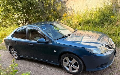 Saab 9-3 II рестайлинг, 2008 год, 1 100 000 рублей, 2 фотография