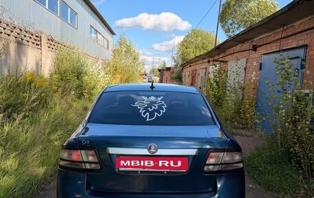 Saab 9-3 II рестайлинг, 2008 год, 1 100 000 рублей, 3 фотография