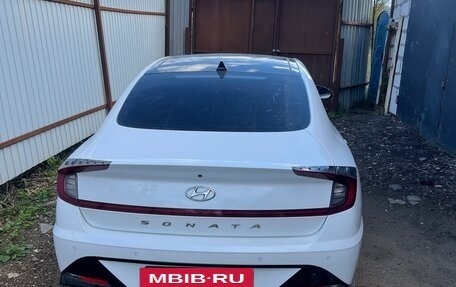 Hyundai Sonata VIII, 2021 год, 2 100 000 рублей, 4 фотография