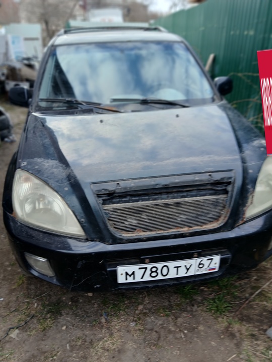Chery Tiggo (T11) T11, 2007 год, 100 000 рублей, 4 фотография