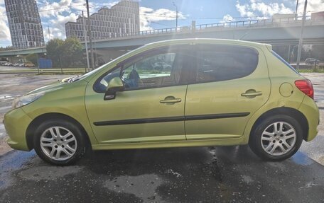 Peugeot 207 I, 2009 год, 340 000 рублей, 7 фотография